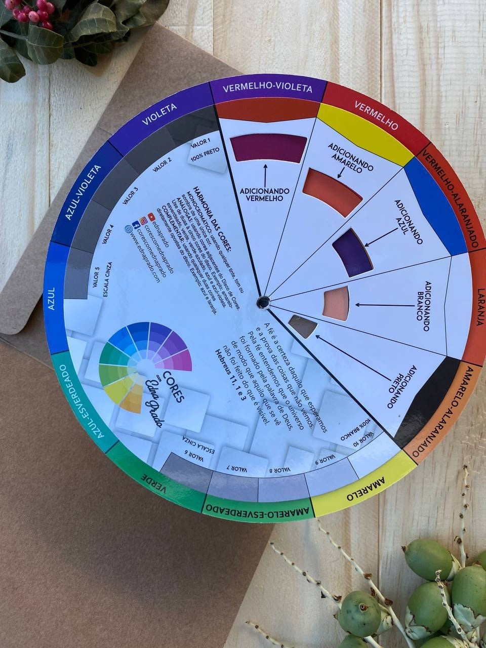 Miniatura: Disco de Cores Edna Prado