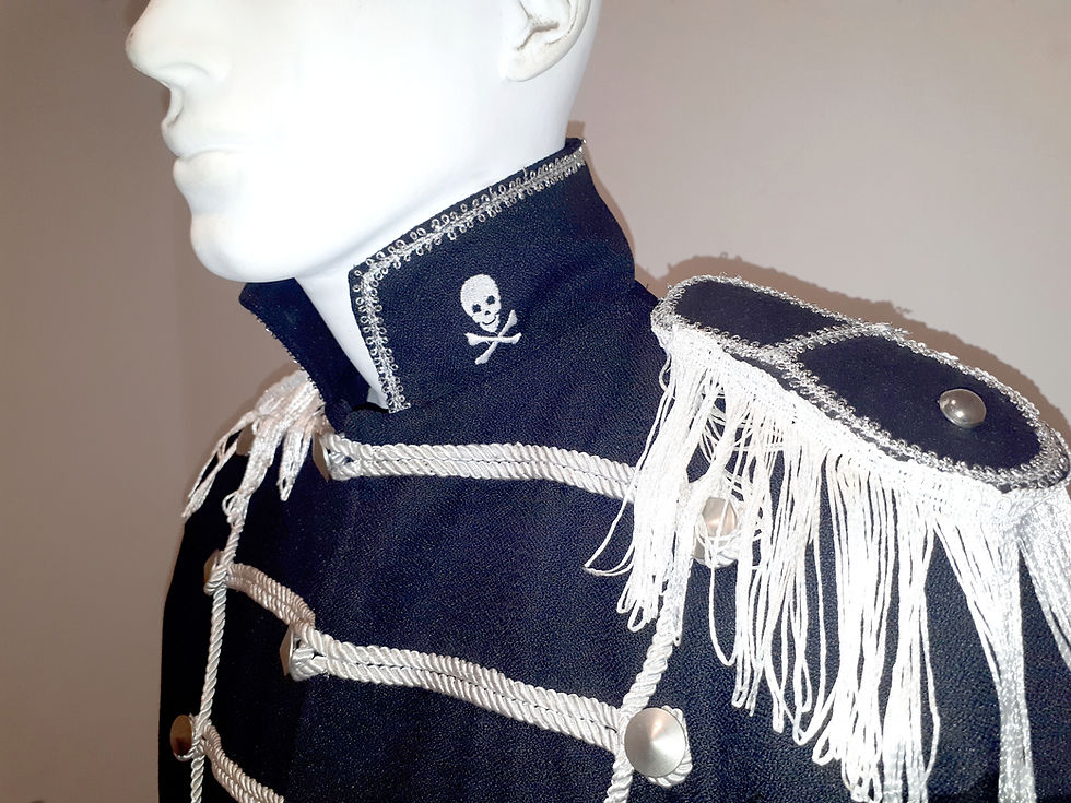 Miniatura: Chaqueta Húsares de la Muerte