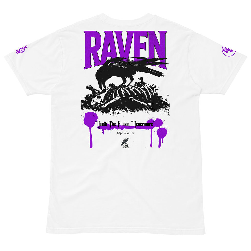 Kurupt Hoodlums "A: EAP Raven" Unisex Premium T-Shirt