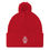 Thumbnail: Kurupt Hoodlums "Basic White Logo" Pom-Pom Beanie