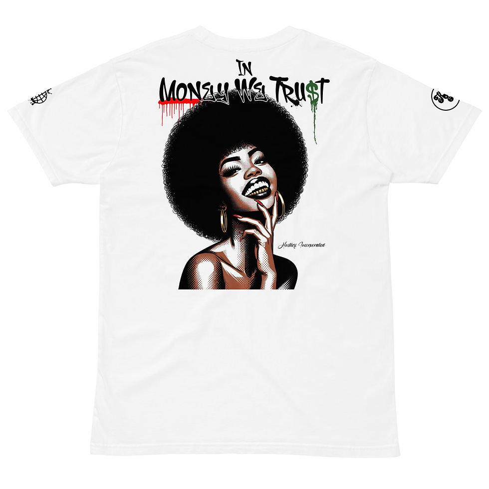Kurupt Hoodlums "HI: In Money We Trust" Unisex Premium T-Shirt