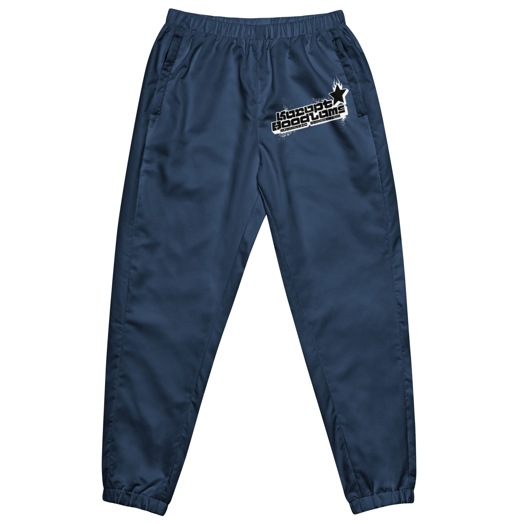 Kurupt Hoodlums "LIS: Y2K Logo Stars True Blue" Unisex Track Pants