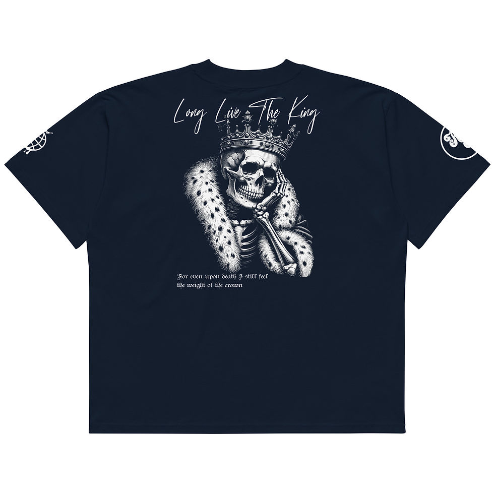 Kurupt Hoodlums "TC: Long Live The King" Oversized High Neck T-Shirt