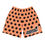 Thumbnail: Kurupt Hoodlums "LIS: Y2K Logo Stars Terracotta" Unisex Athletic Shorts