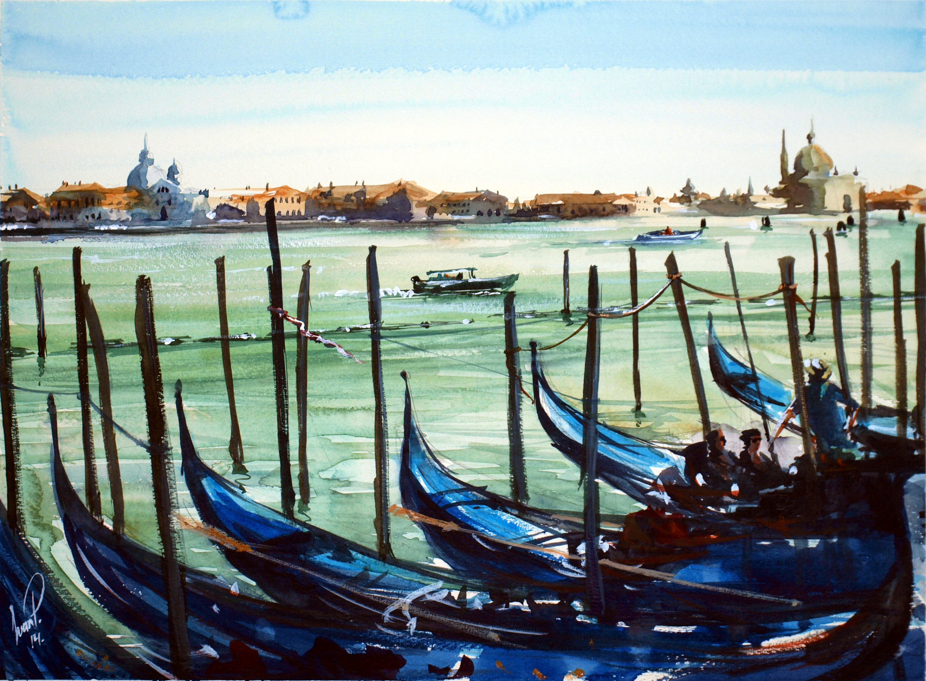 Gondolas/Гондолы