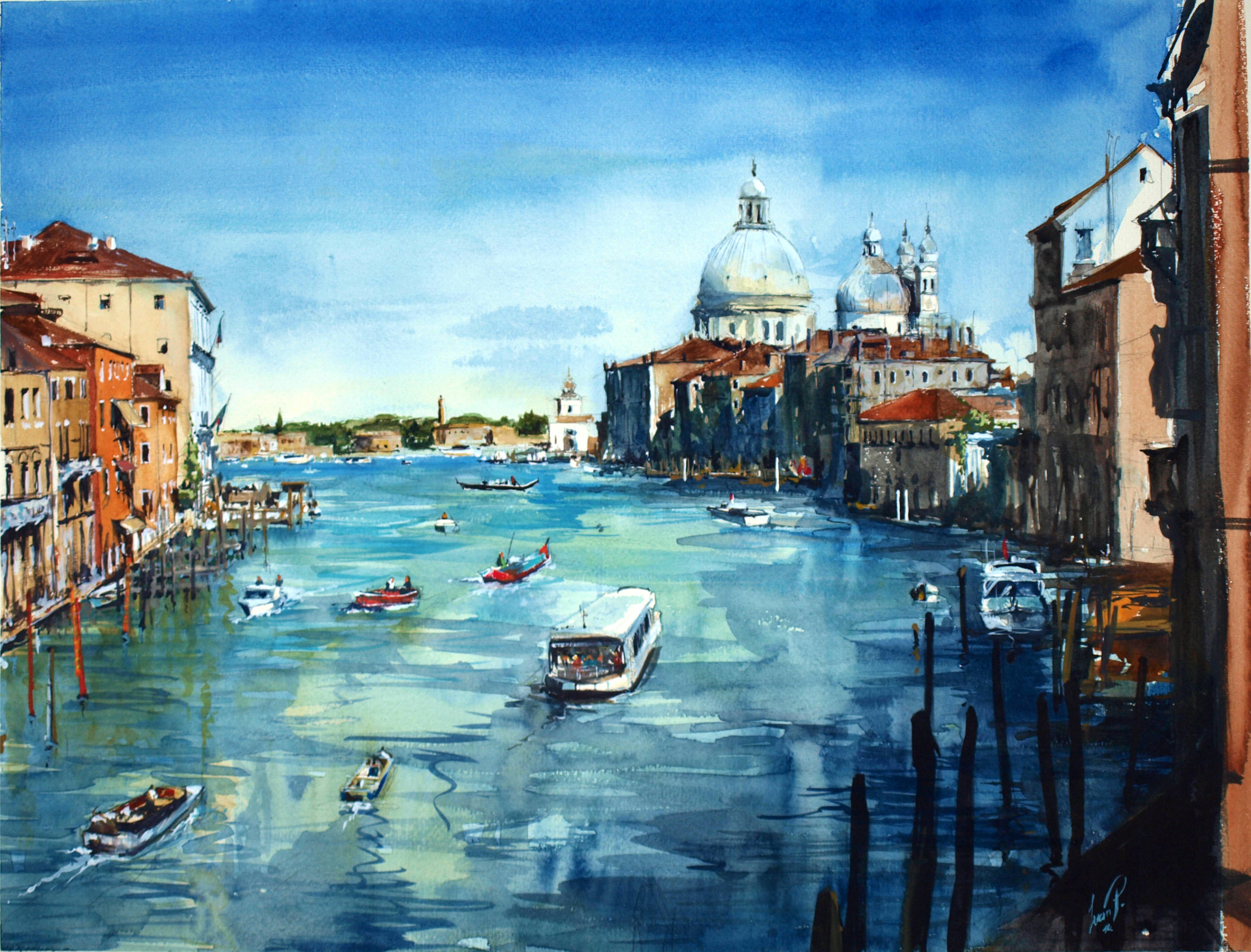 Venice/Вид на собор в Венеции