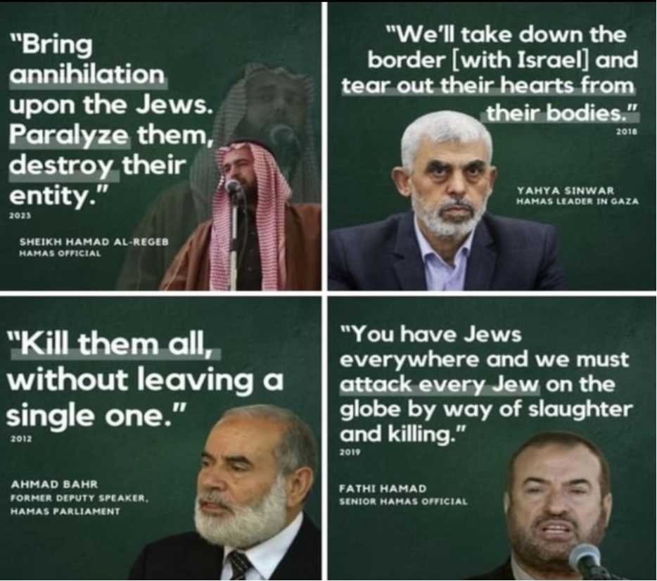 Hamas told the world October 7, 2023, was coming, but nobody listened.