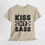 Thumbnail: A shirt with the phrase "Kiss My Sass" printed in bold letters on the front.
