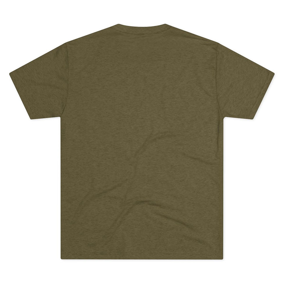 Thumbnail: a tri-blend t-shirt with a sports car on the front and a text that read "Classic Car Club"