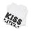 Thumbnail: A shirt with the phrase "Kiss My Sass" printed in bold letters on the front.