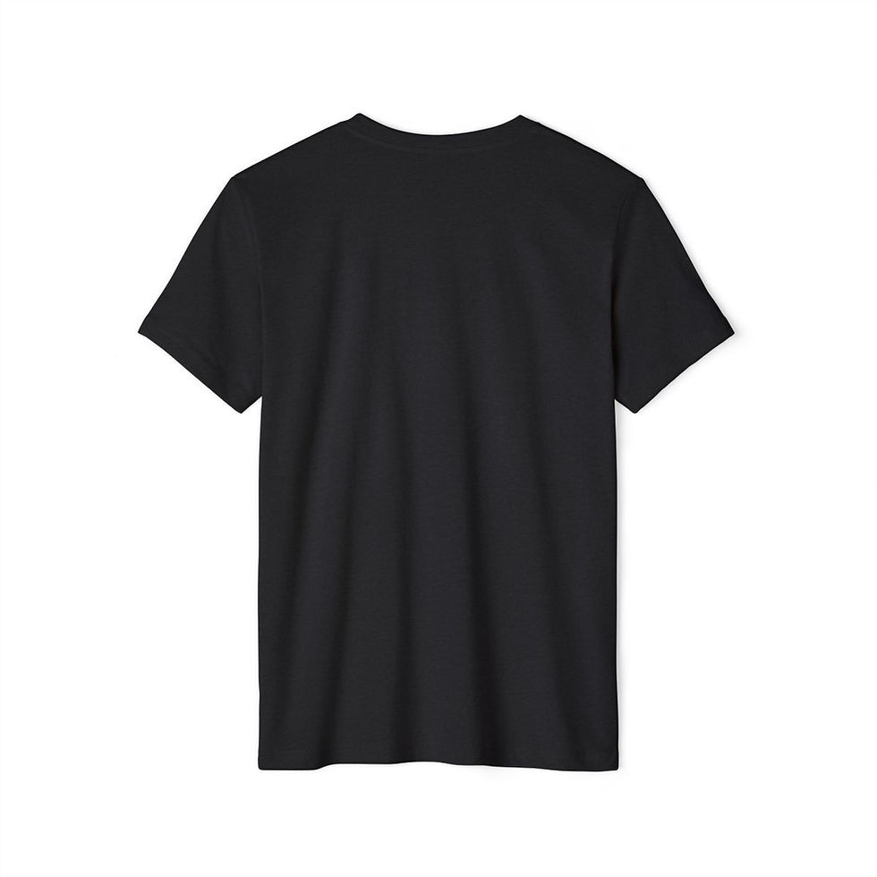 Thumbnail: a t-shirt with the heartbeat line and a man standing on a mountain