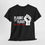 Thumbnail: A t-shirt with a closed fist and text on the front that reads "flaunt or flout, rebels do both"