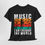 Thumbnail: a t-shirt with text that reads "Music can change the world"