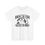 Thumbnail: A white shirt featuring a graphic of a fish on the front, with the text "Born to Fish, Forced to Work" displayed prominently