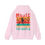 Thumbnail: A music inspired pullover sweatshirt that reads "Music can change the world"