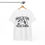 Thumbnail: A white shirt featuring a graphic of a fish on the front, with the text "Born to Fish, Forced to Work" displayed prominently