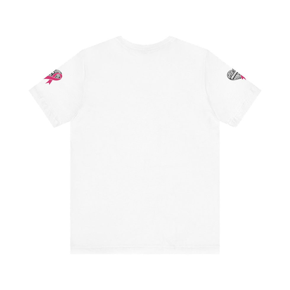 Thumbnail: A t-shirt with text on the front that reads "F U Cancer"
