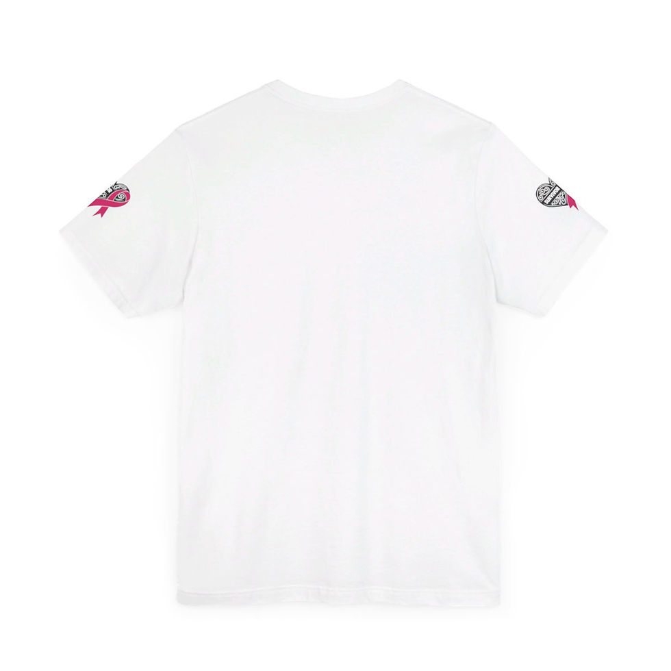 Thumbnail: A t-shirt with text on the front that reads "F U Cancer"