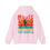 Thumbnail: A music inspired pullover sweatshirt that reads "Music can change the world"