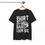 Thumbnail: A shirt featuring a large bass fish graphic on the front, accompanied by a humorous fishing saying