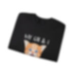 sweatshirt with a cute cat and text that reads "My cat and I talk shit about you" on the front