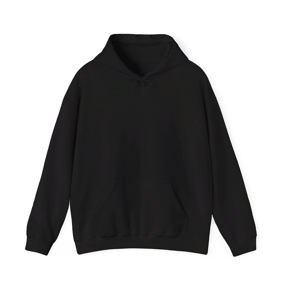 Thumbnail: A sweatshirt hoodie with a text that reads "Vegan"