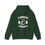 Thumbnail: a pullover sweatshirt with a camping tent on the back and text that reads "Camping Therapy"