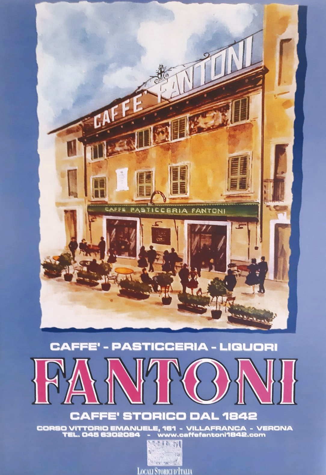 PRESTIGE Scatola Fantoni