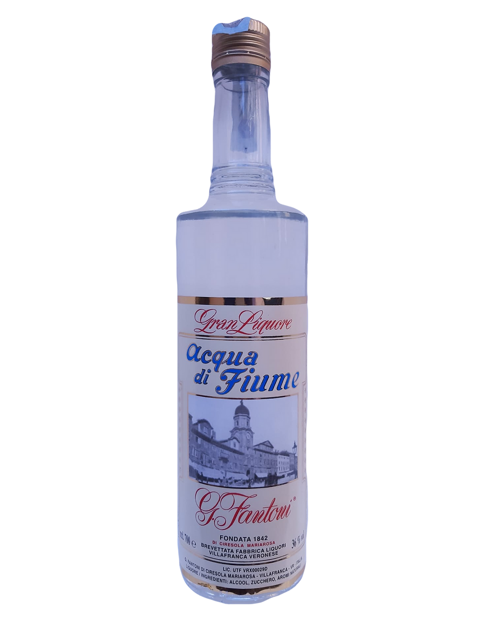 Gran liquore Acqua di Fiume