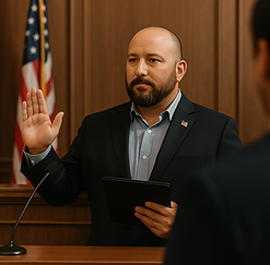 ROSE Consulting expert witness providing sworn courtroom testimony on retail operations, safety standards, and liability in litigation cases.