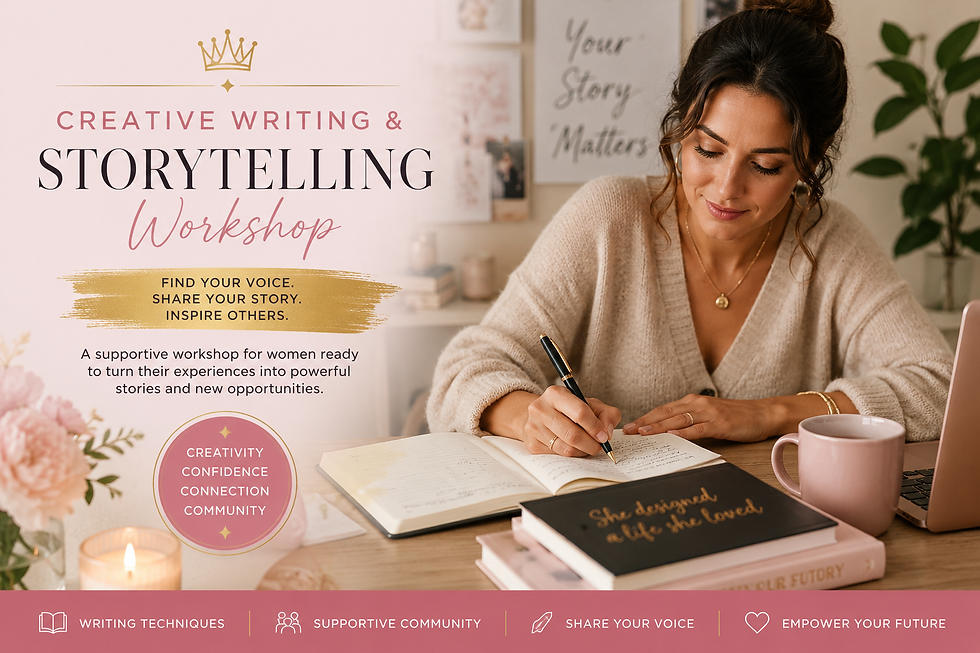 Creative Writing & Storytelling