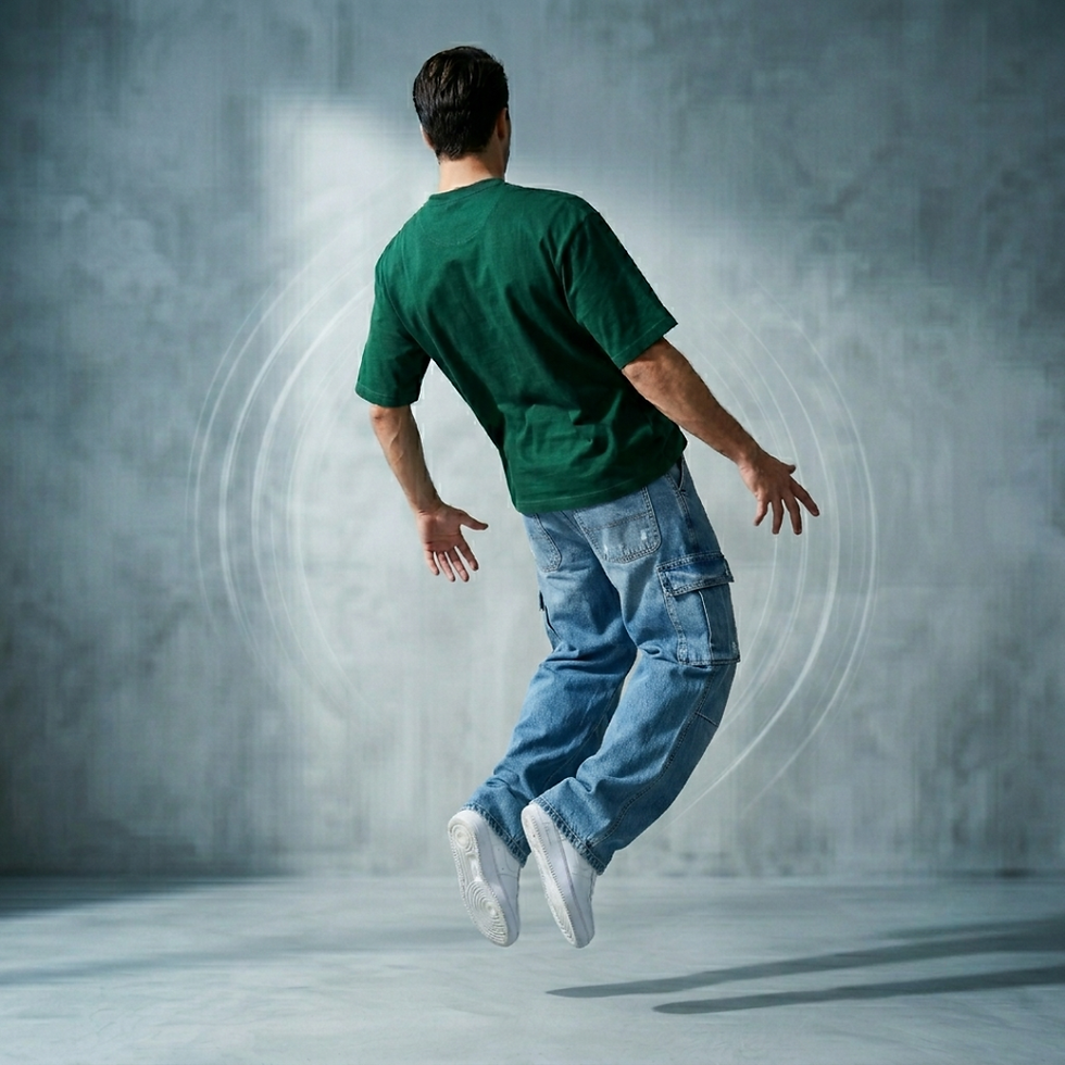Thumbnail: BOTTLE GREEN JERSY 100% COTTON OVERSIZE T- SHIRT