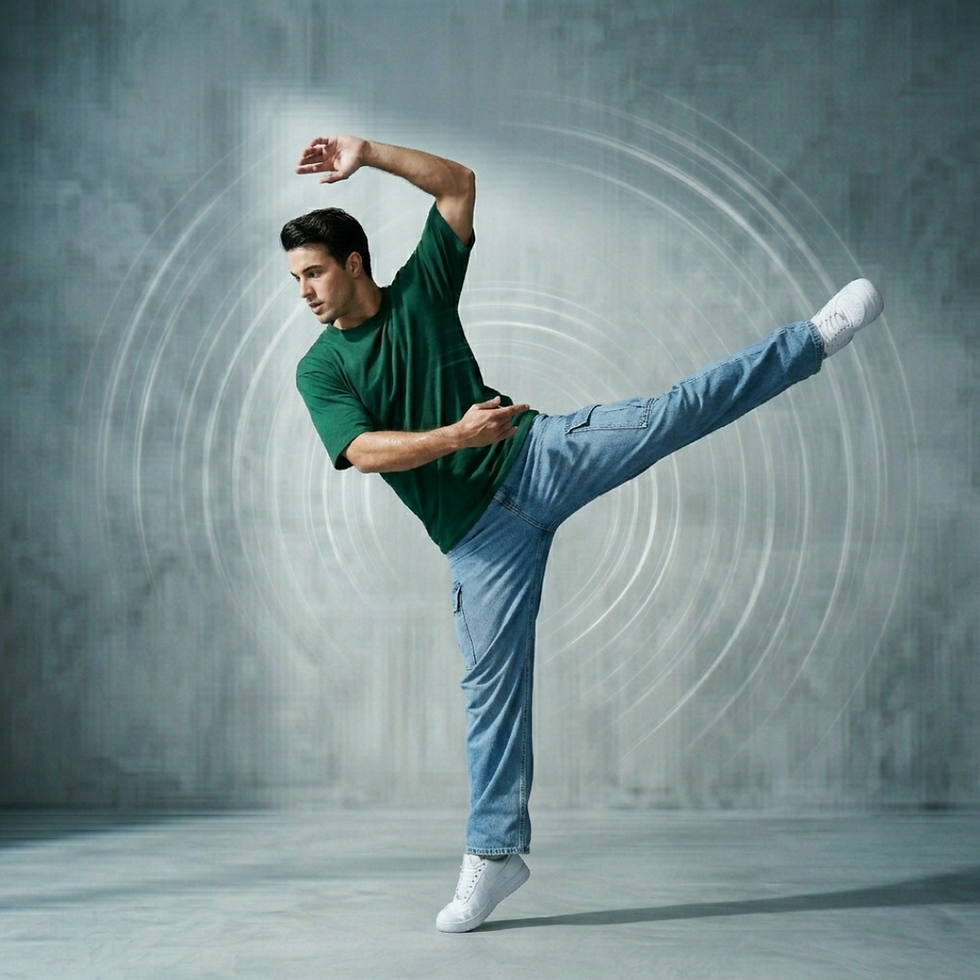 Thumbnail: BOTTLE GREEN JERSY 100% COTTON OVERSIZE T- SHIRT