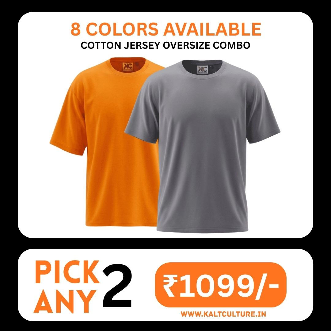 COTTON JERSEY OVERSIZE COMBO