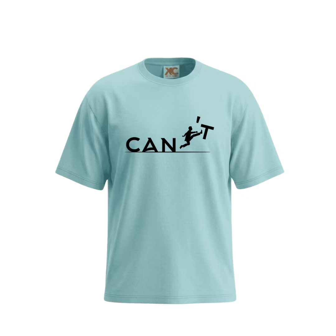 PRINTED JERSY 100% COTTON OVERSIZE T- SHIRT
