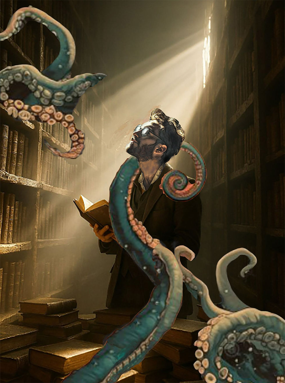 Lovecraft's Library