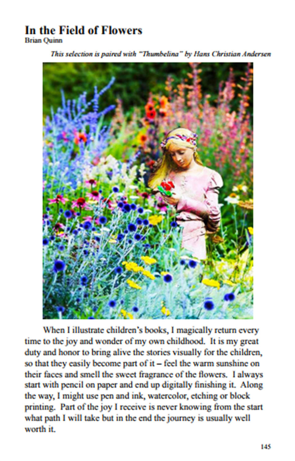 In The Field of Flowers