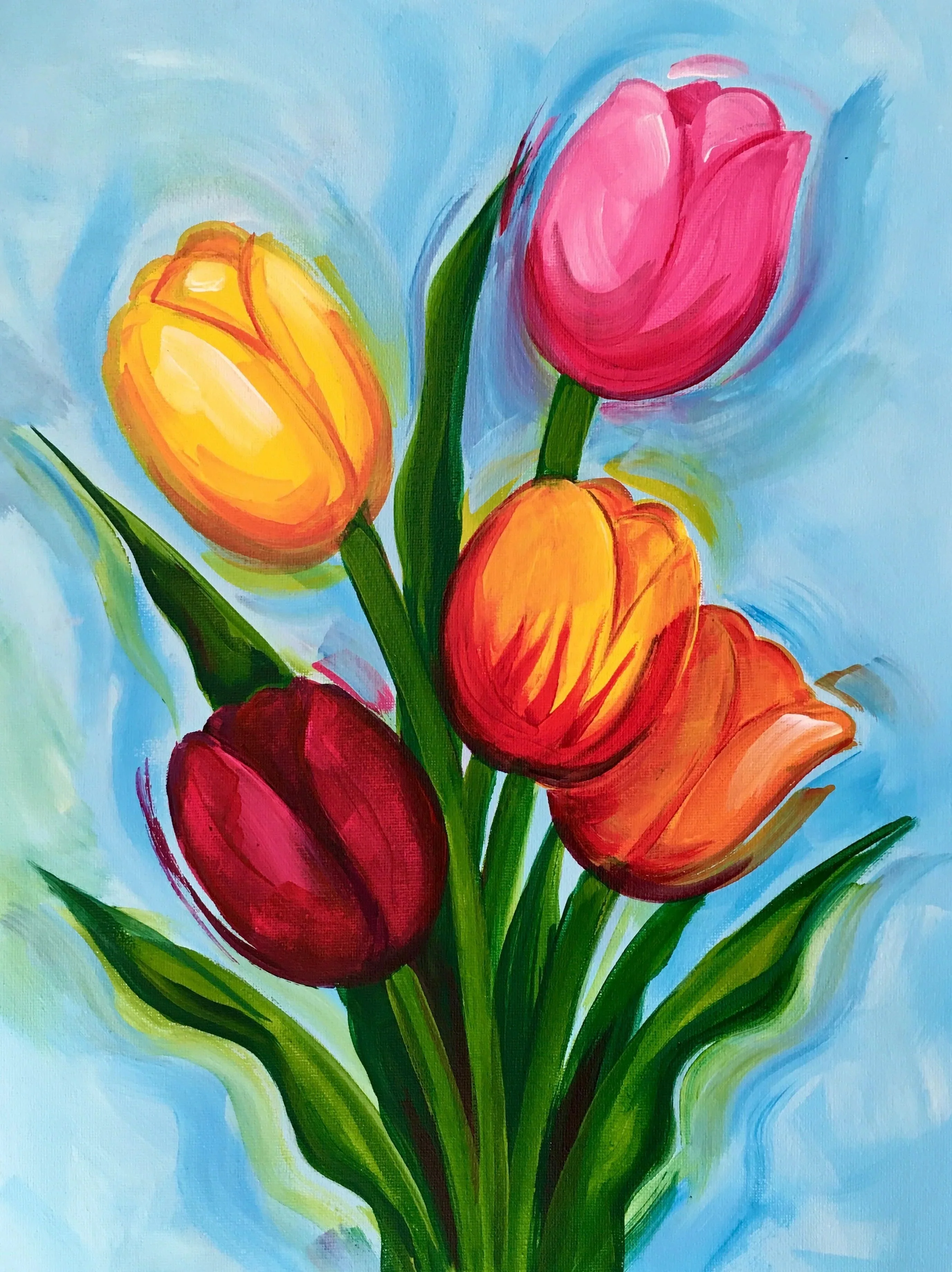 April Art Uncorked!