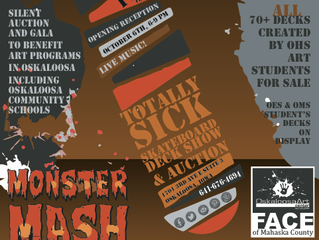 Totally Sick Skateboard Deck Show
