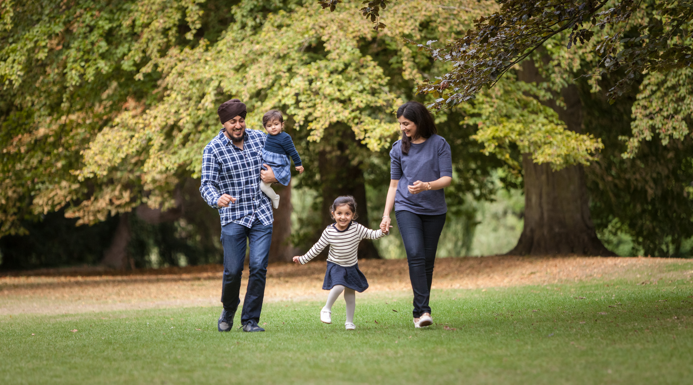 Iqbal and family
