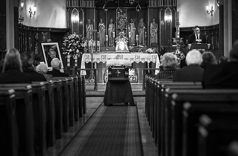 Funeral photography
