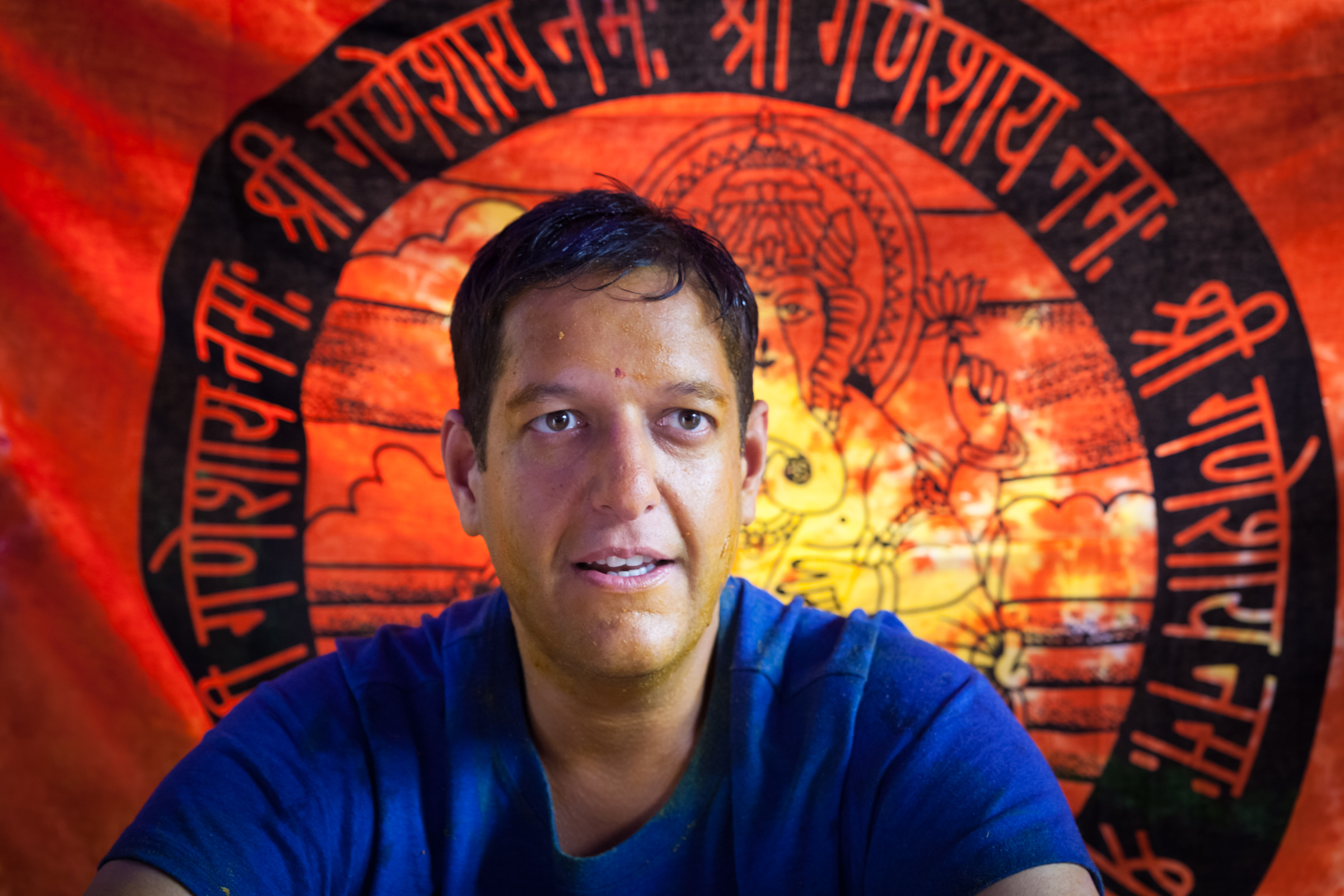 Gautam's Haldi