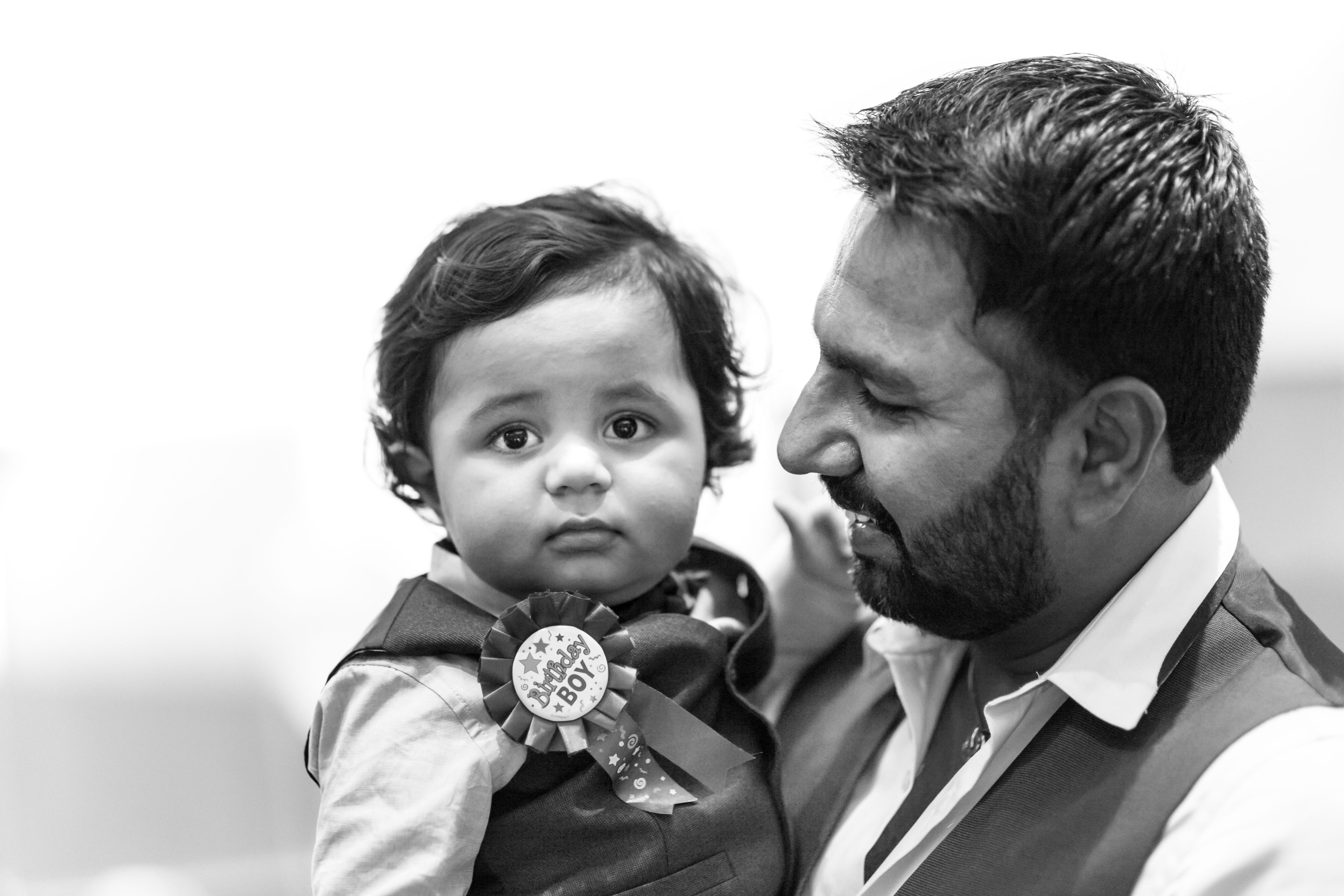 Yuvraj's 1st Birthday party