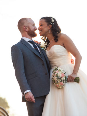 Nina and Rickie at Eton Bridge