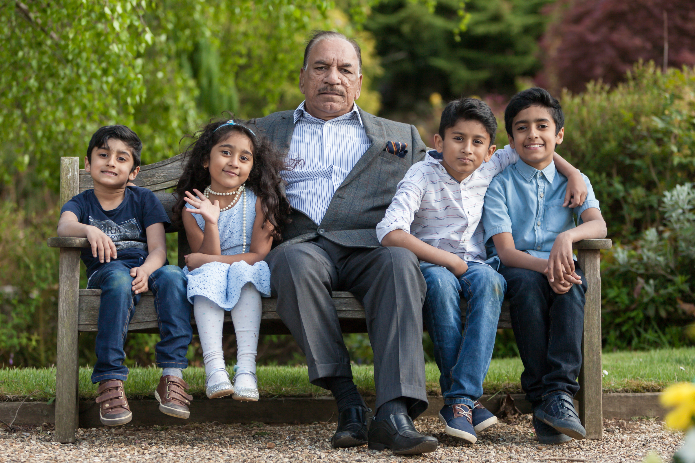 Qasim & family