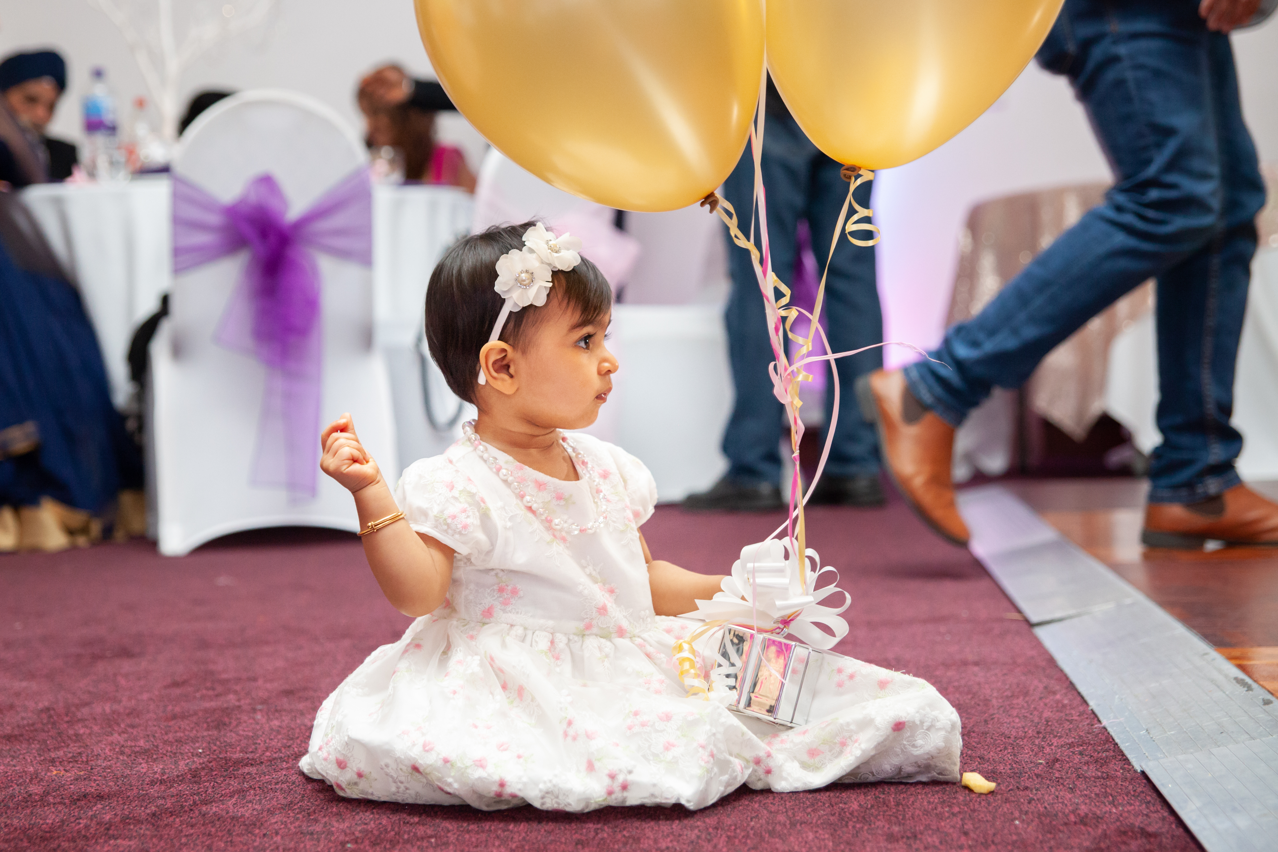 Jasleen's 1st Birthday