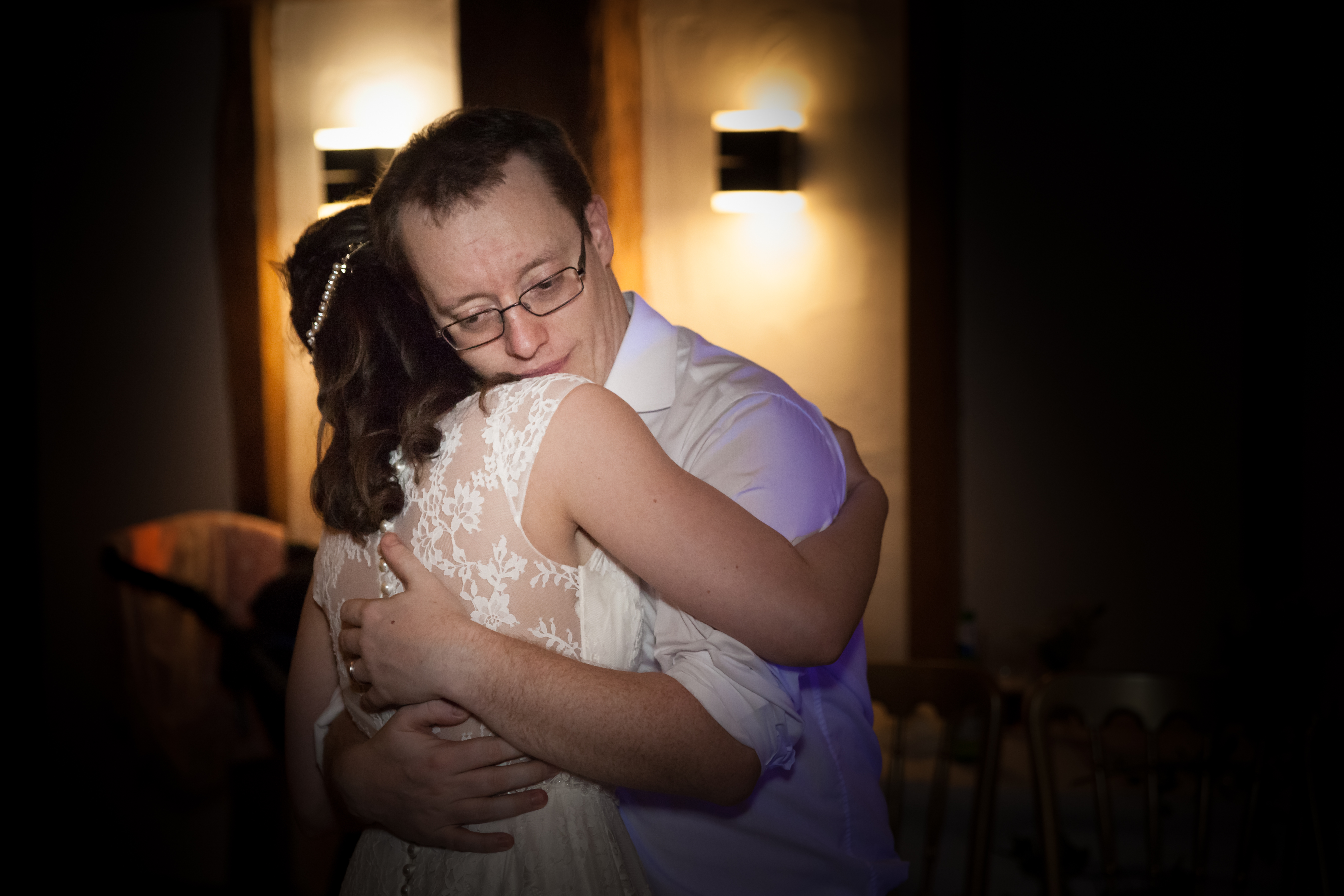 Katherine and Marc