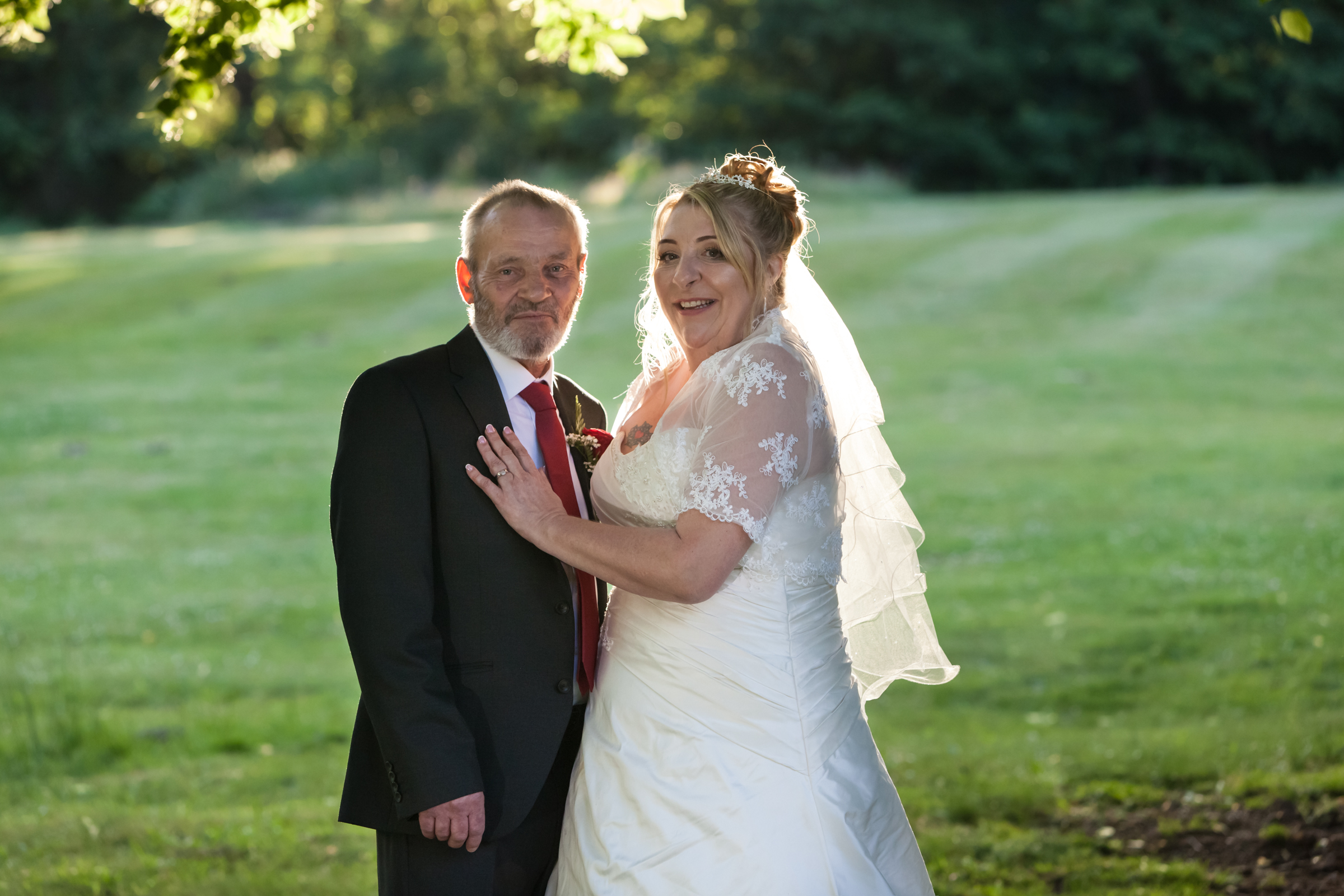 Derek and Teresa