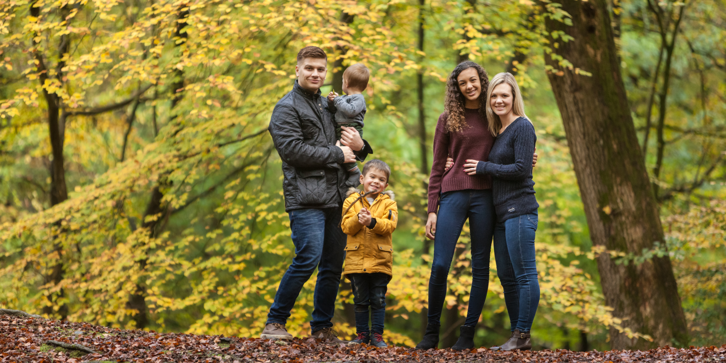 Sharlie & family