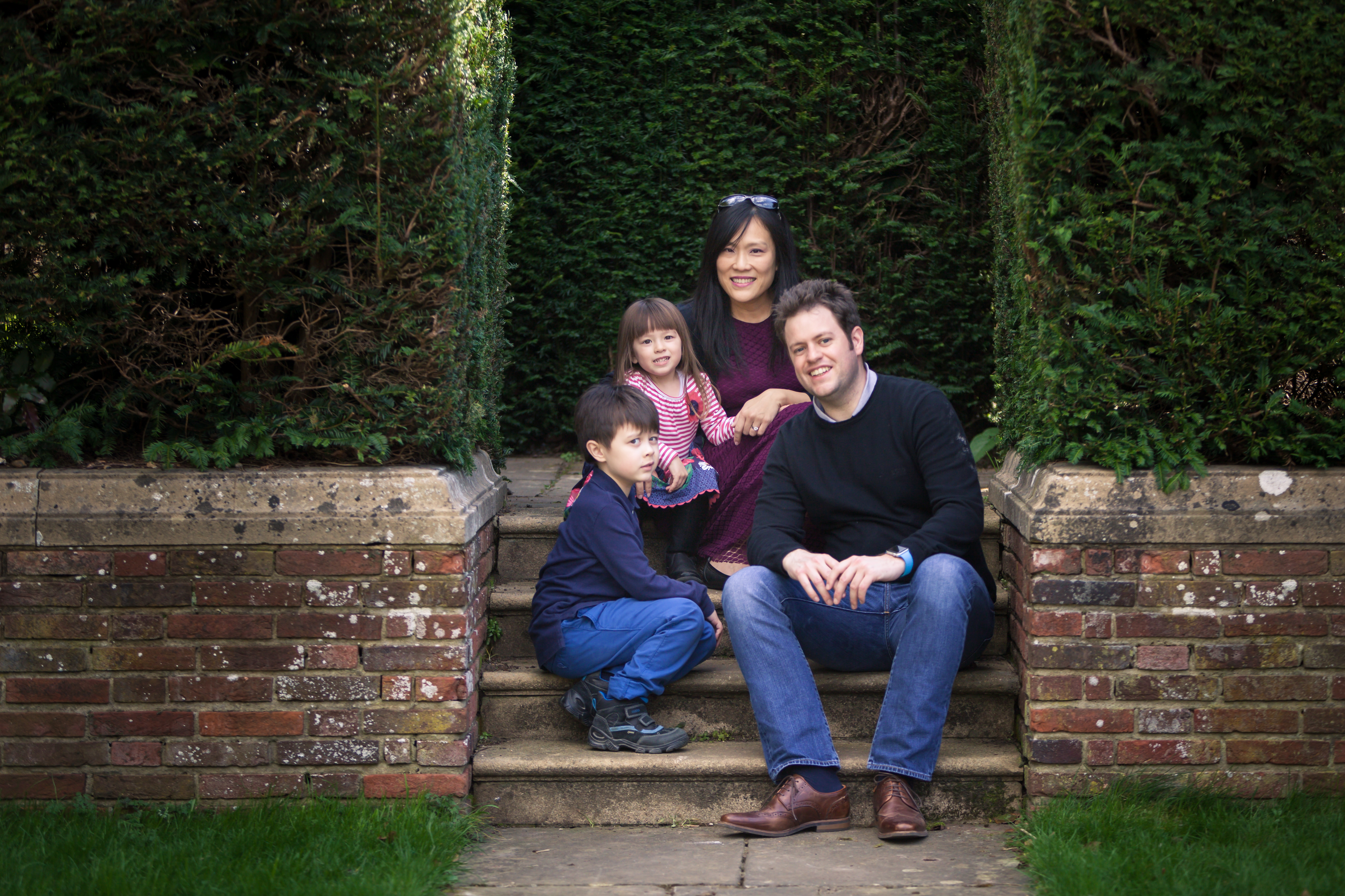 Cynthia & family